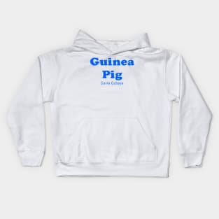 Guinea Pig clinical trial medical research volunteer Kids Hoodie